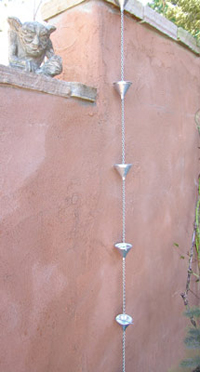 funnel rain chain- DIYscoop.com