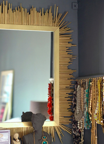 modern sunburst mirror- DIYscoop.com