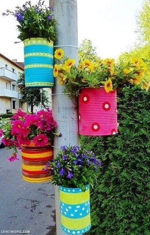 painted cans- DIYscoop.com