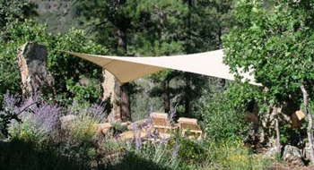 shade sail canopy- DIYscoot.com