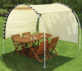 sun tracking canopy- DIYscoop.com