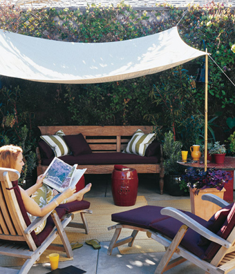 suspended canopy- DIYscoop.com