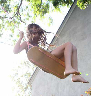 skateboard deck swing- DIYscoop.com