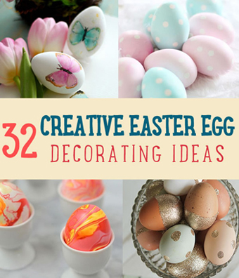 2 Creative Ways to Decorate Eggs for Easter - DIYscoop.com