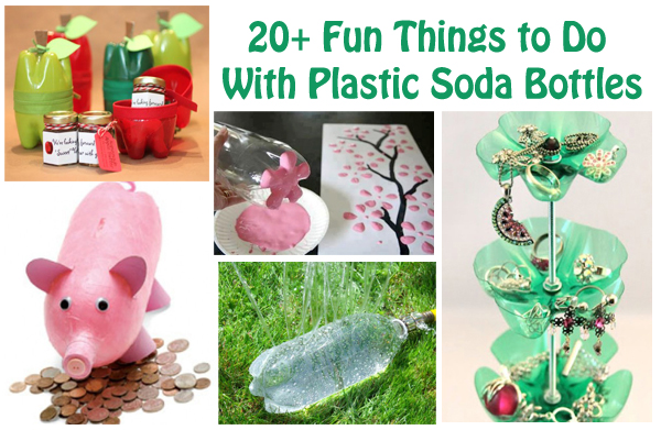 20 fun things to do with plastic soda bottles- DIYscoop.com
