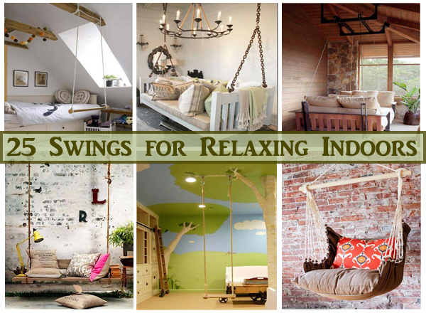 25 swings for relaxing indoors- DIYscoop.com