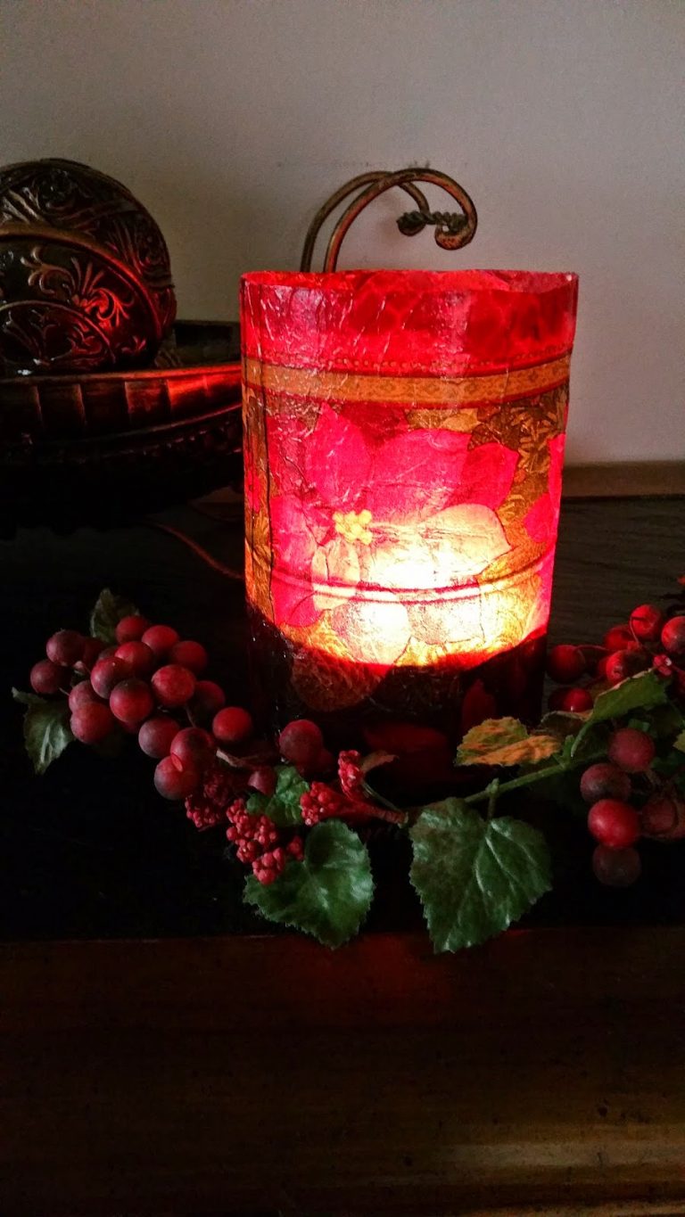 DIY Beautiful Candle Luminary From A Soda Bottle DIY Scoop